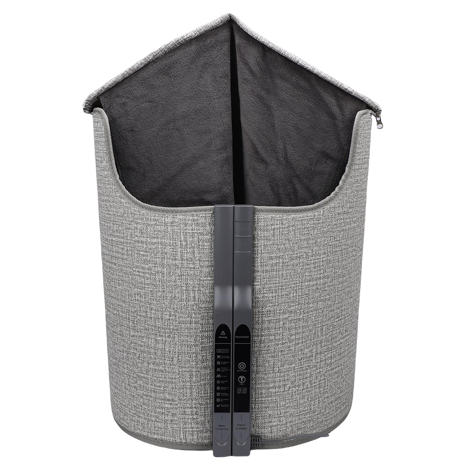Podgrzewacz Pod Biurkiem, Odpinany Górny Koc Przenośny Podgrzewacz do Nóg Trzy Odmiany Słów Kluczowych dla Biur, Akademików (wtyczka UE 220-240v)