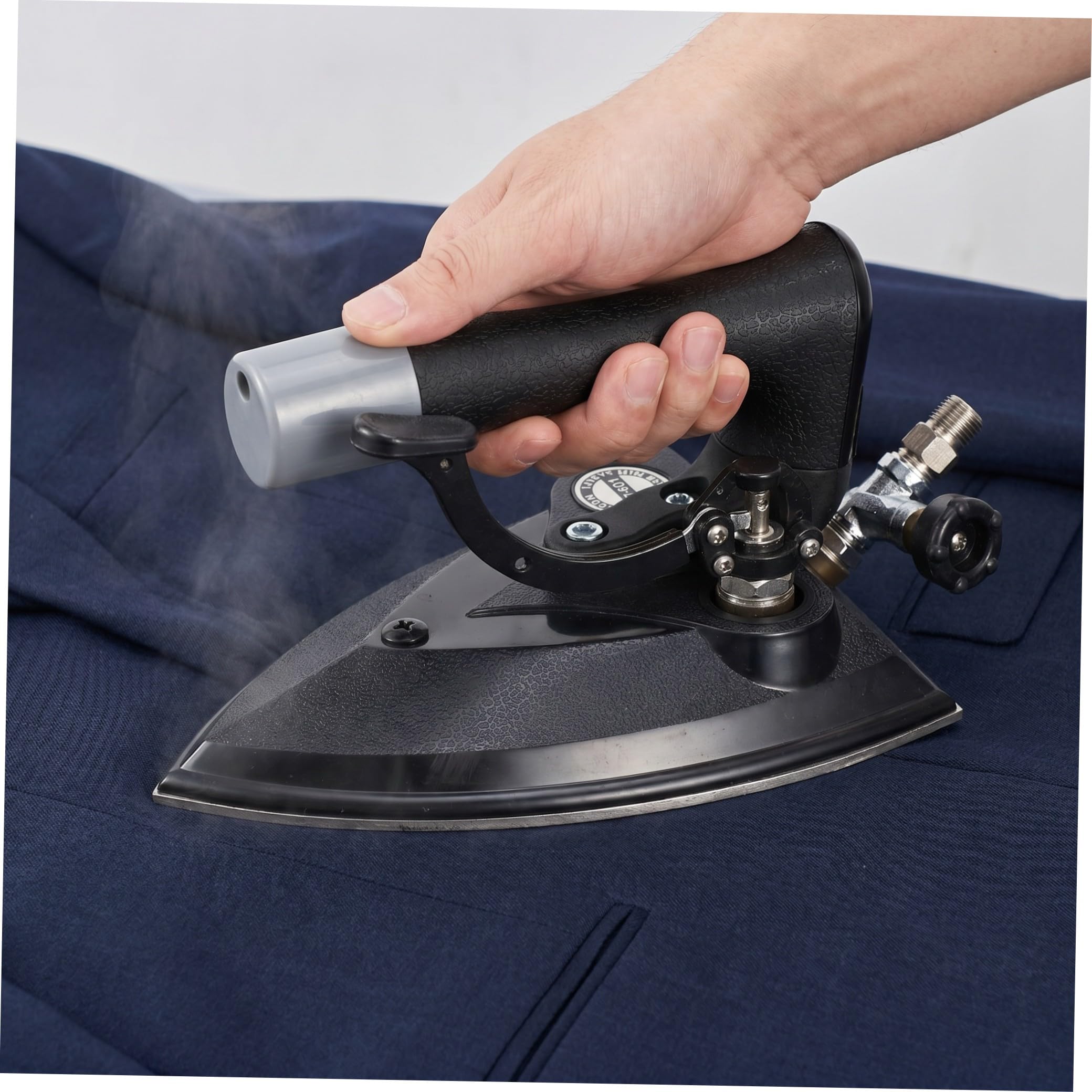 Plancha de Vapor Industrial St-601 de Metal para Tintorerías y Fábricas