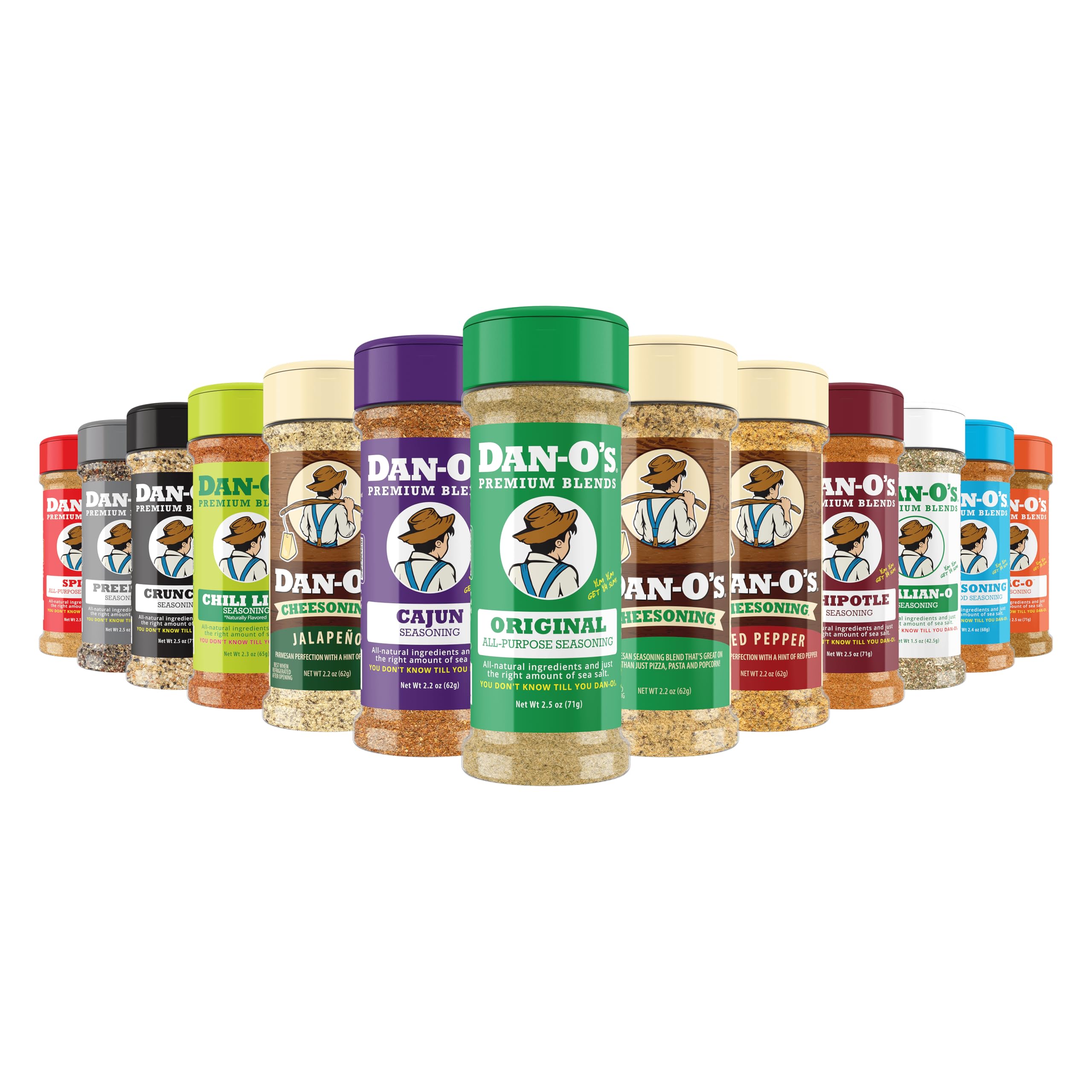 Dan-O's Dan-O’s Ultimate Flavor Discovery Pack - herb spice and seasoning gifts | Mubboo
