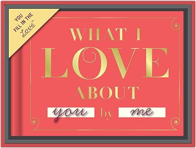 What I Love About You book
