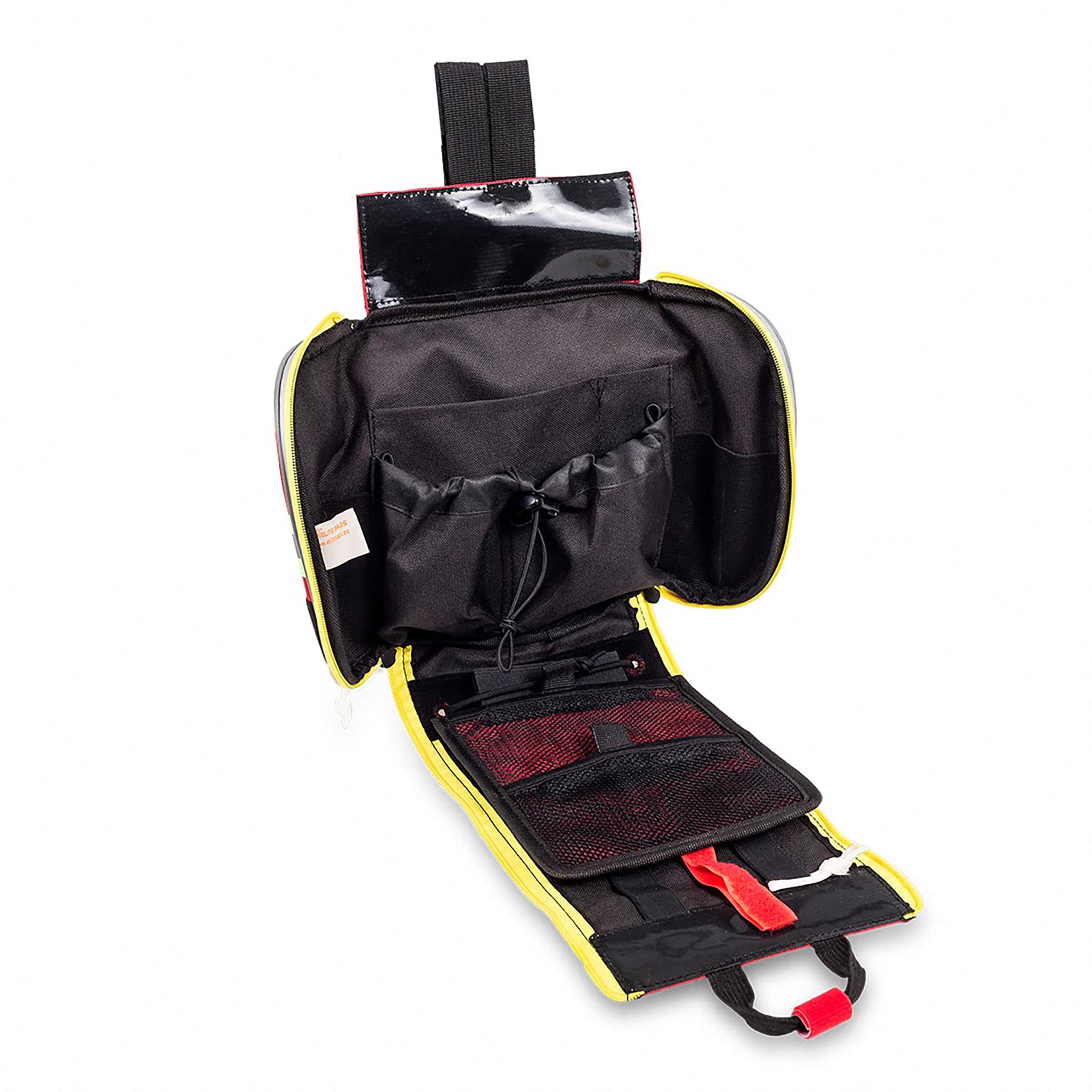 ELITE BAGS Quickaid's Botiquín Paramédico Pernera Molle, Poliamida Rojo Quickaid's Botiquín Paramédico Pernera Molle, Poliamida Rojo, Sin género, Rojo, Talla única