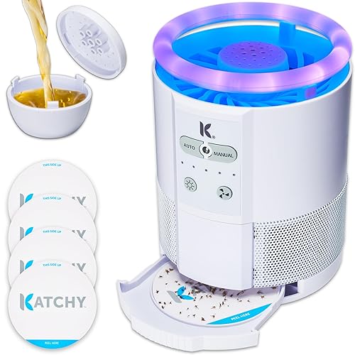 Katchy Duo – Indoor Fly Trap with Scent Pod –