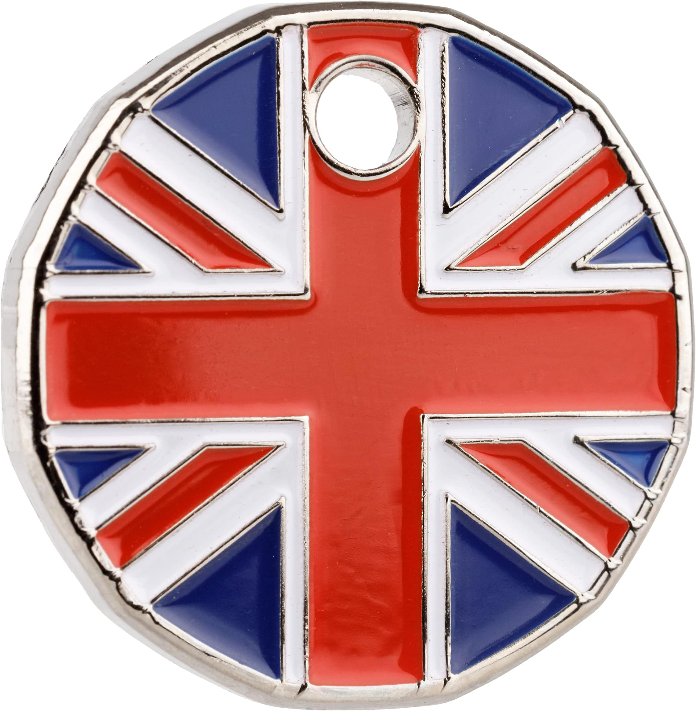 UNION JACK Flag - Trolley / Locker Tokens Coins