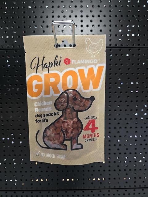 Foto 3 de 4 de Flamingo HAPKI Grow Redondas con Pollo 85G