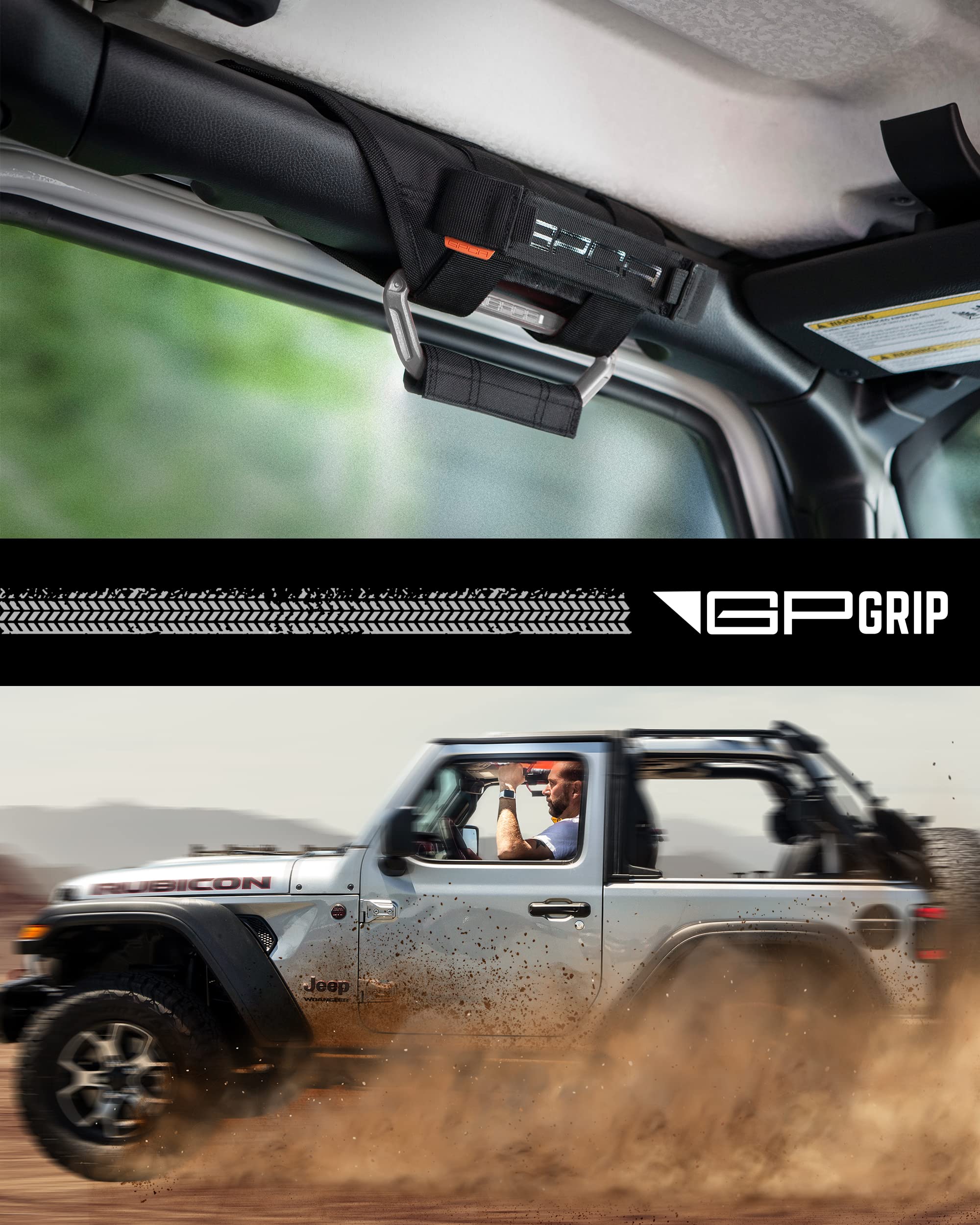 Buy GPCA GP Grip PRO Handle, Aluminum Metal Jeep Grab Handles