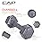 CAP Barbell Cast Iron Hex Dumbbell, Pair, 5 lb