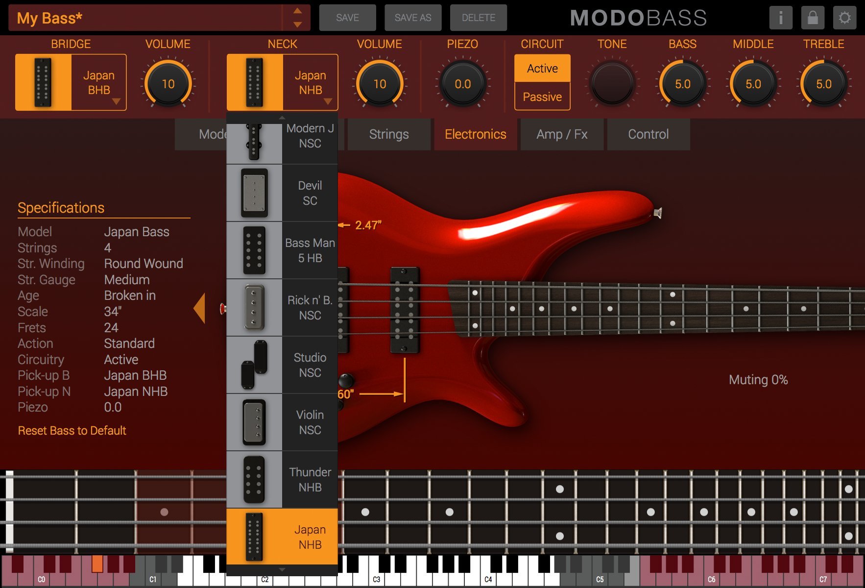 Amazon.co.jp: IK Multimedia MODO BASS クロスグレード版