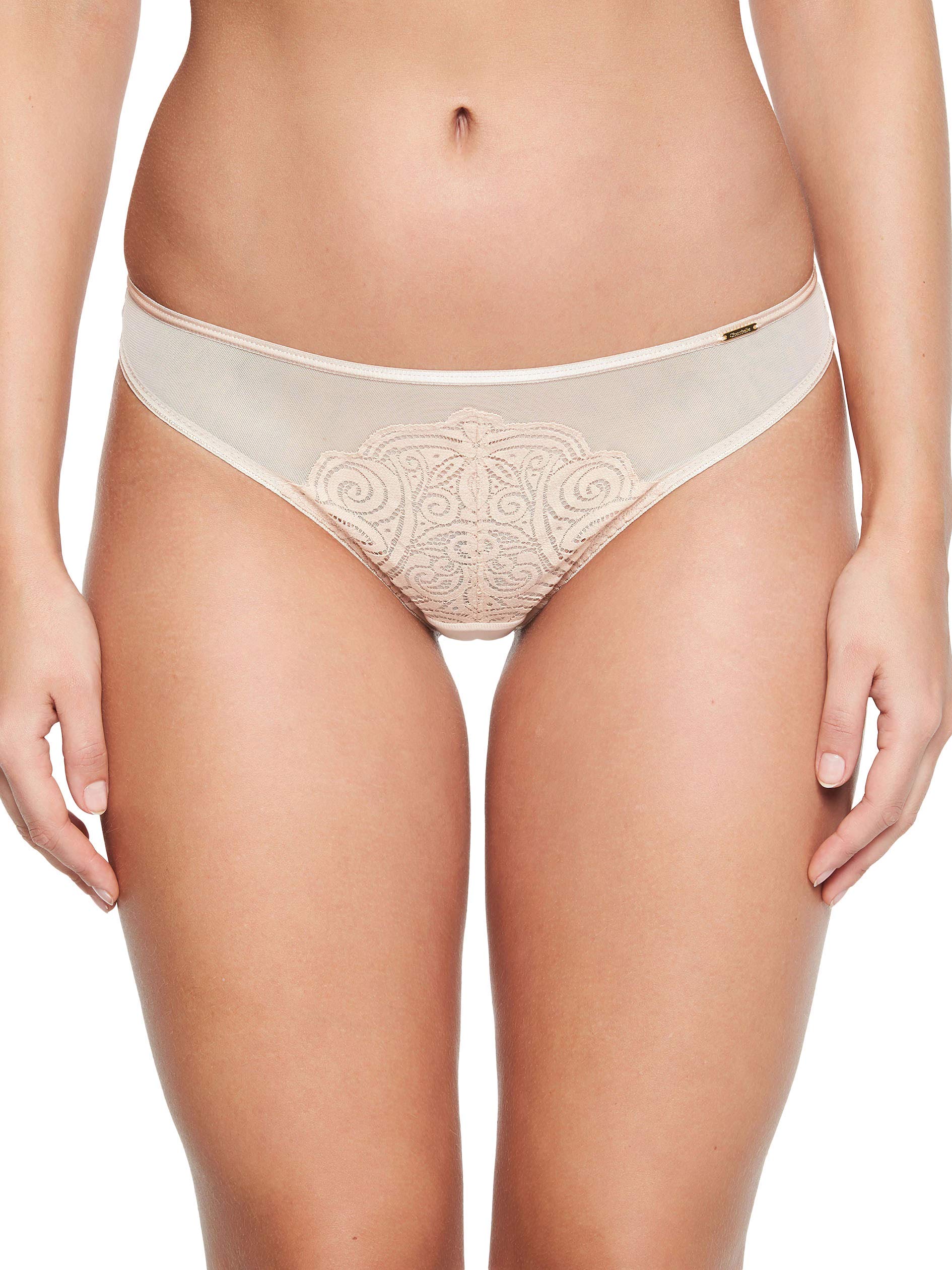 Chantelle Stringi piramidowe damskie, Beige (Beige Doré 1n), 38