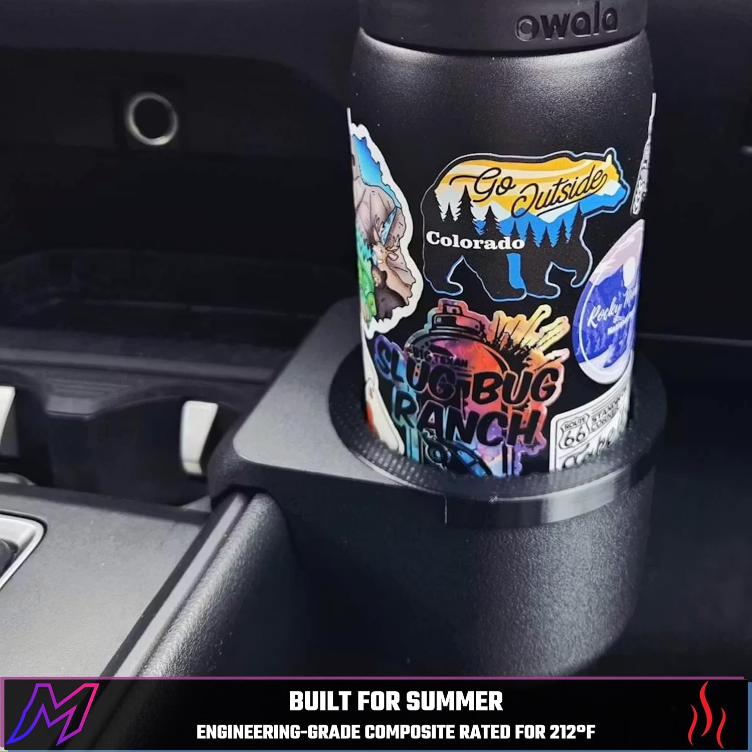 MATERIUM Cup Holder Expander for Mazda CX-50 2023-2026 All Trims