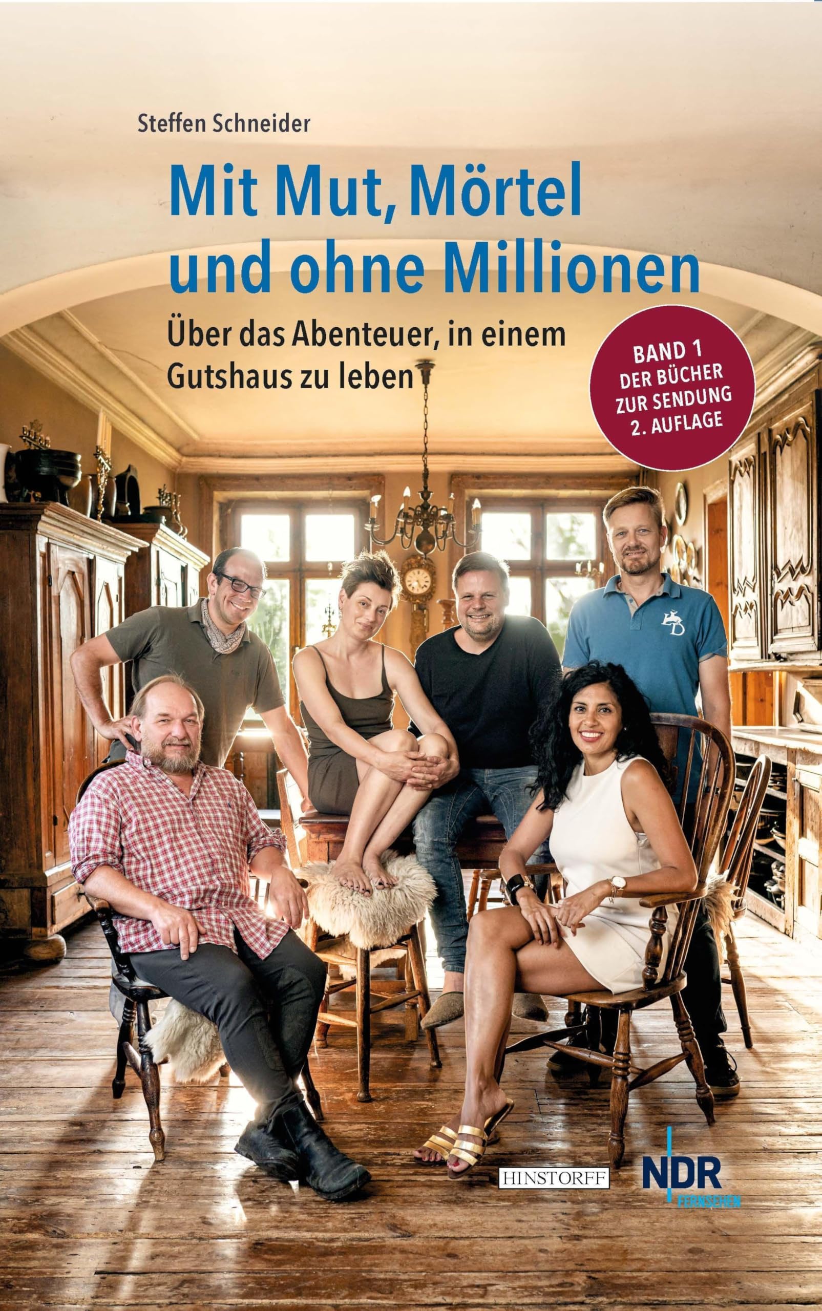 Mit Mut, Mörtel und ohne Millionen