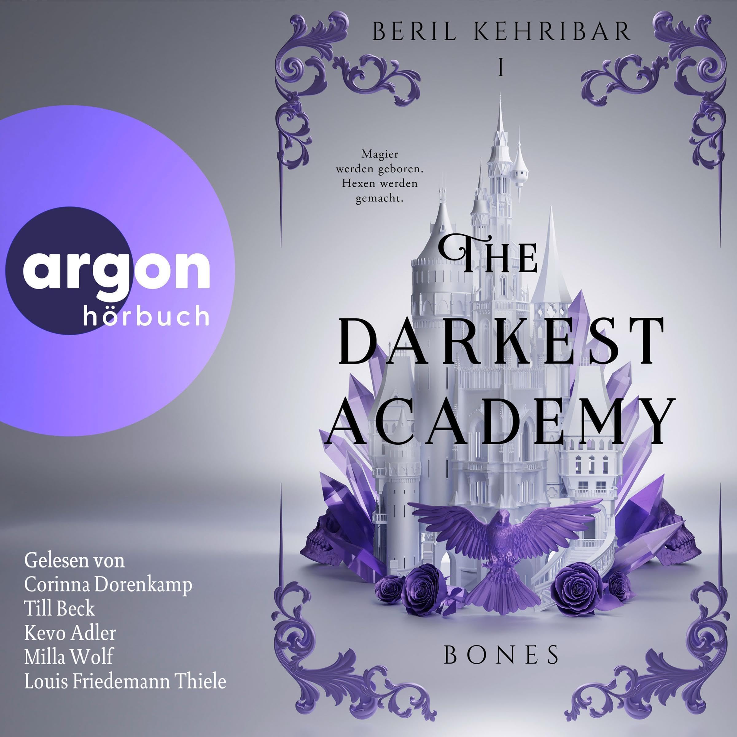 Cover art for The Darkest Academy
