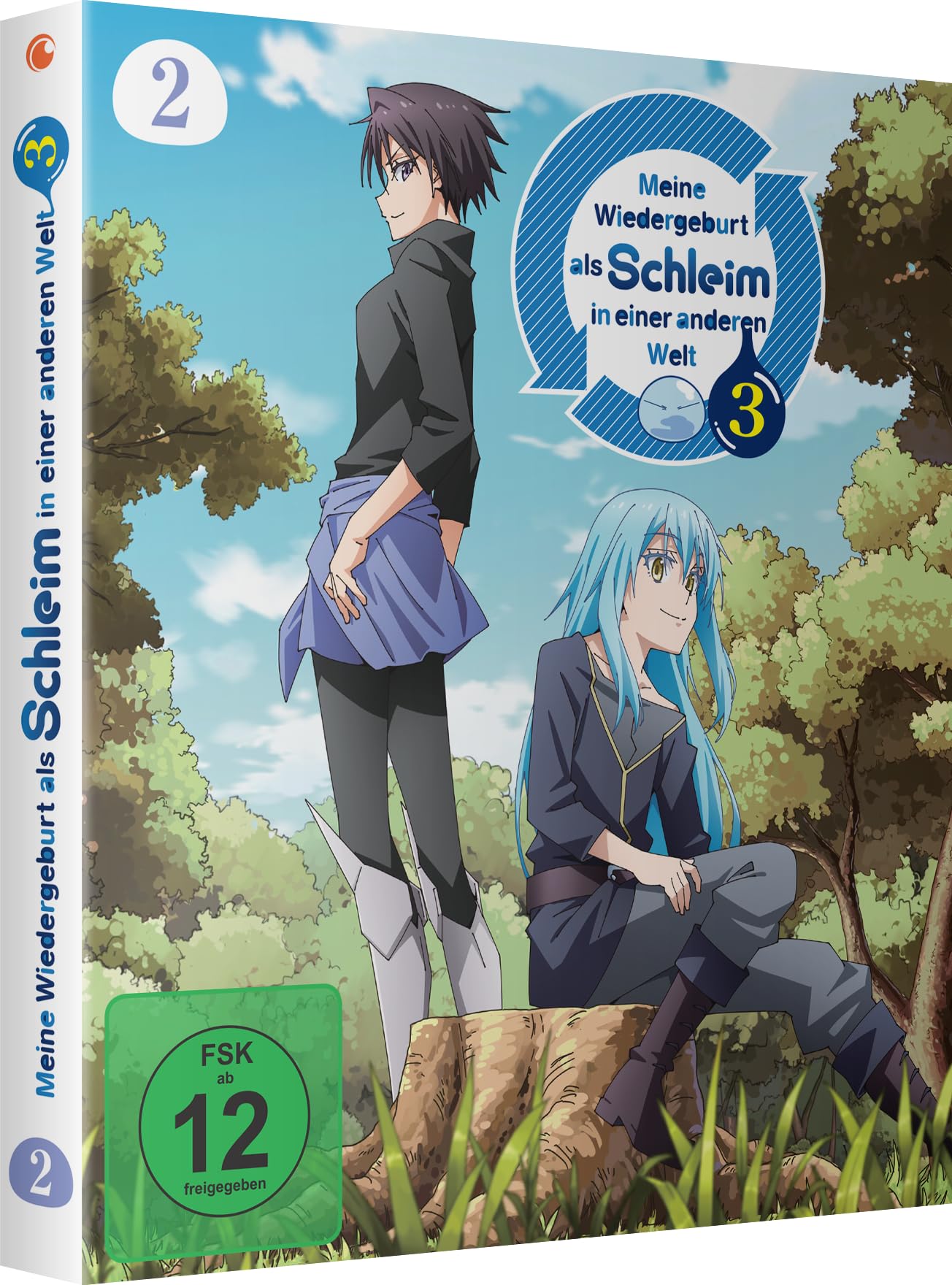 Crunchyroll That Time I Got Reincarnated as a Slime – Staffel 3, Vol. 2