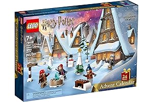 Introducing a magical countdown to Christmas with the spectacular LEGO Harry Potter...