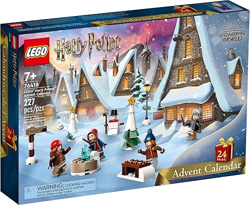 LEGO Harry Potter 76418 Calendario de Adviento 2023