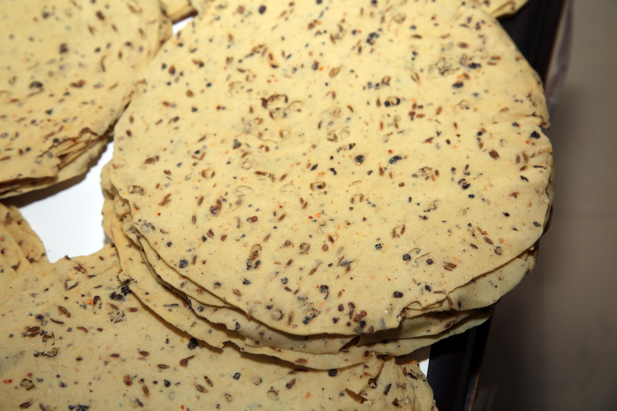 Amritsari /Punjabi, Handmade Papad. (Spl High Spicy) TADKA Black & Red Chilli Net 250 GMS, (Pack of 2) Total Weight 500 GMS (B0BQ74MLNB) Amazon Price History, Amazon Price Tracker