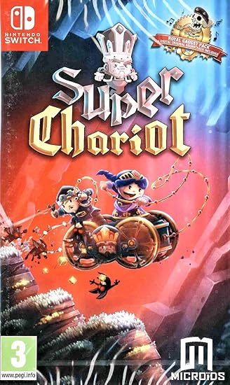 Amazon Nintendo Switch Super Chariot スーパーチャリオット 並行輸入品 ゲームソフト Amazon Nintendo Switch Super Chariot スーパーチャリオット 並行輸入品 ゲームソフト