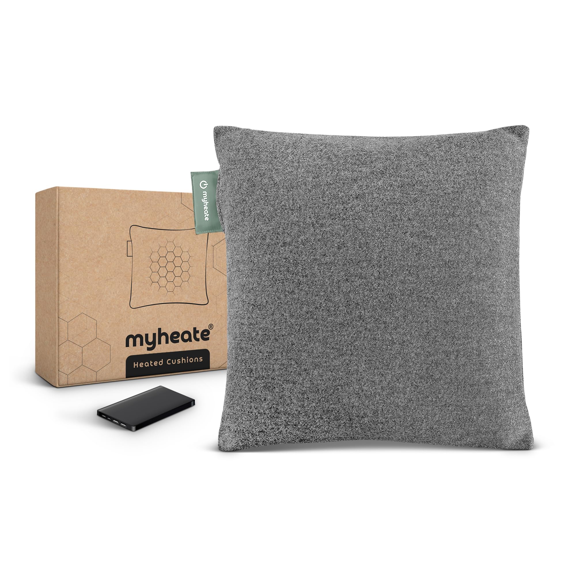 Myheate Heizkissen Kabellos, Wärmekissen Elektrisch mit Akku, USB ...