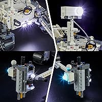Vista 4 de BRIKSMAX Kit de iluminación LED para LEGO-42158 NASA Mars Rover Perseverance - Compatible con Lego Technic Building Set- No incluye Lego Set