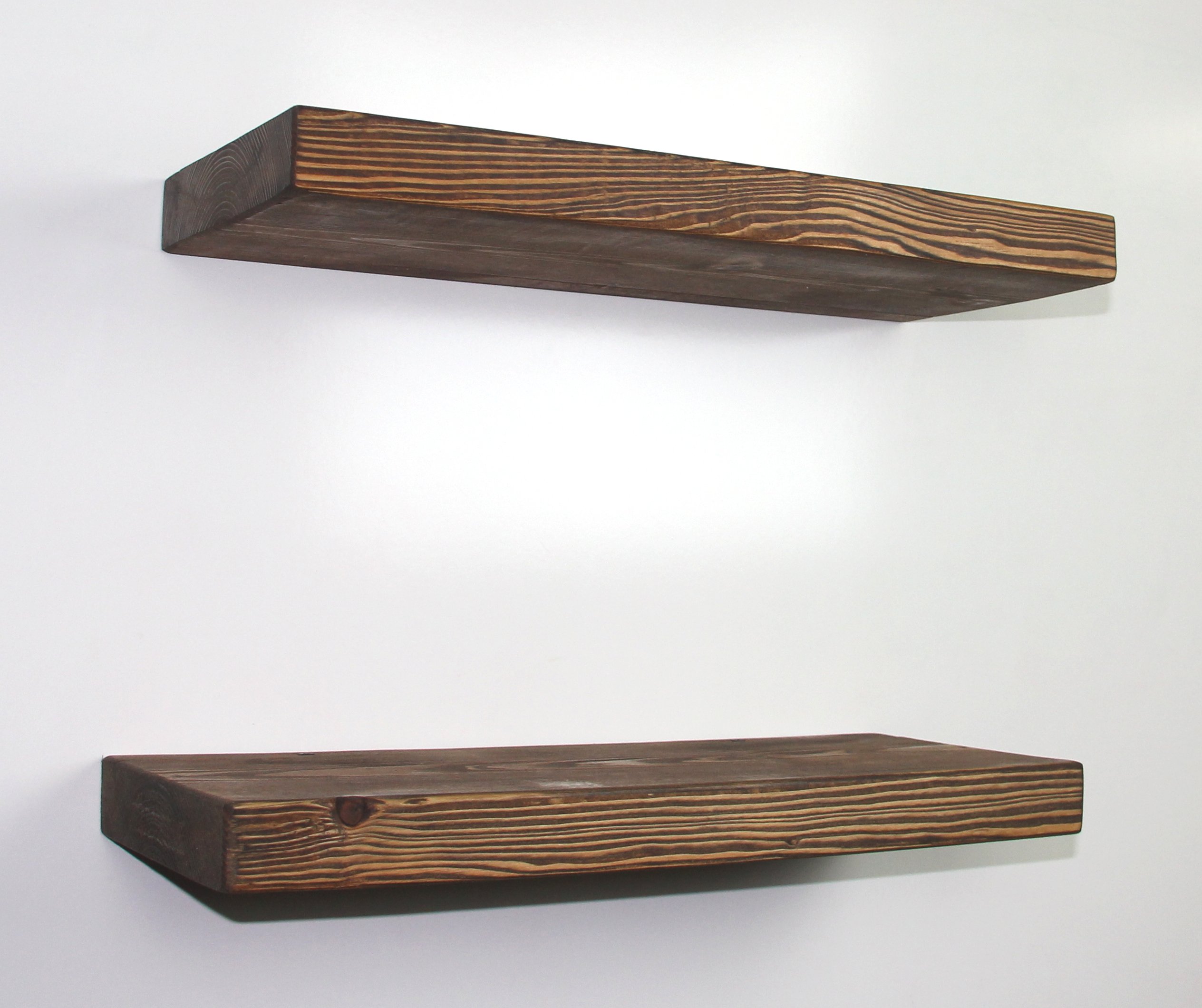 Solid Wood Floating Shelves Decor For You
