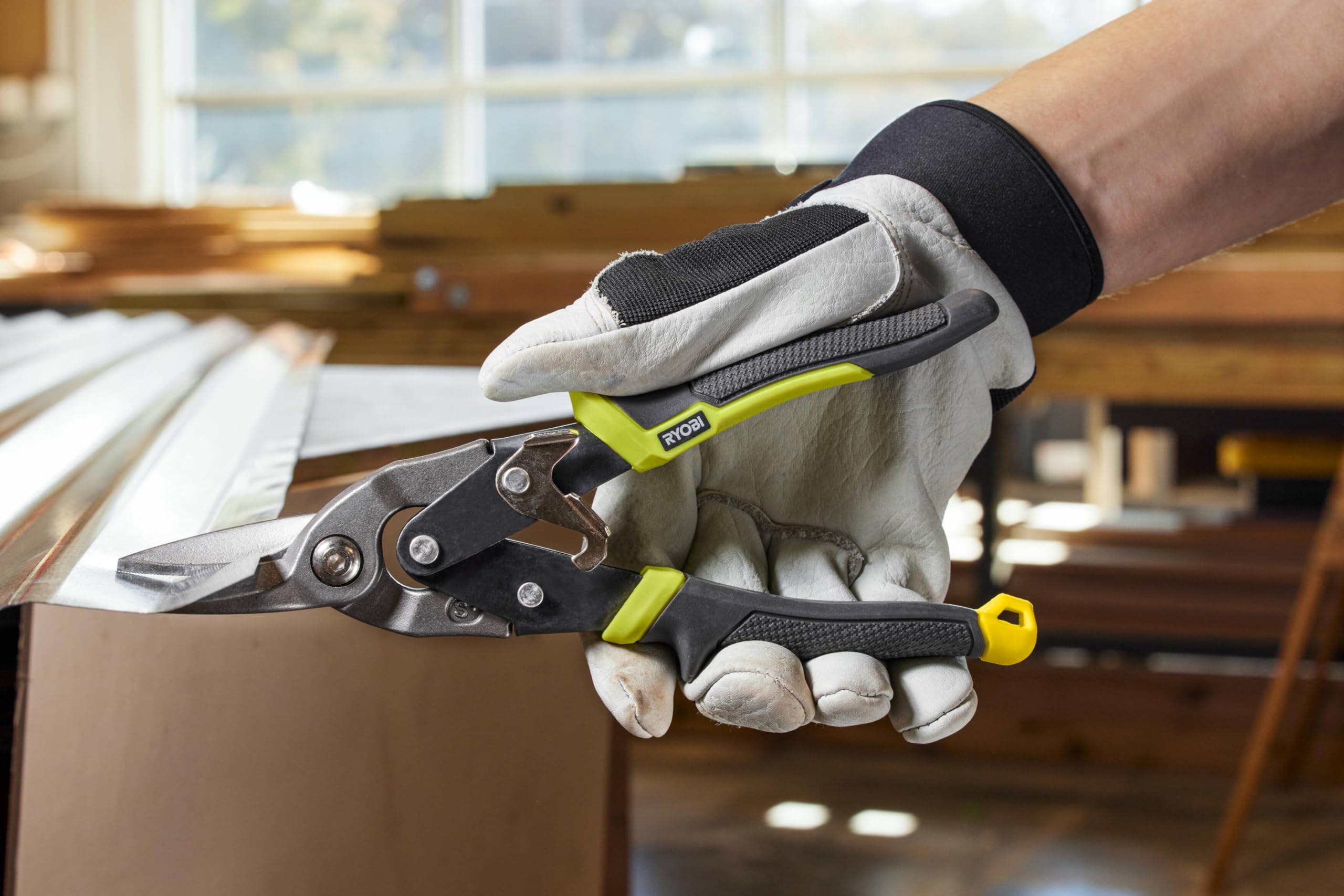 Jeu de 3 cisailles aviation RYOBI - RHAS3PC