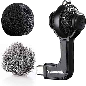 Amazon.co.jp: Saramonic G-Mic ステレオボール GoProマイク