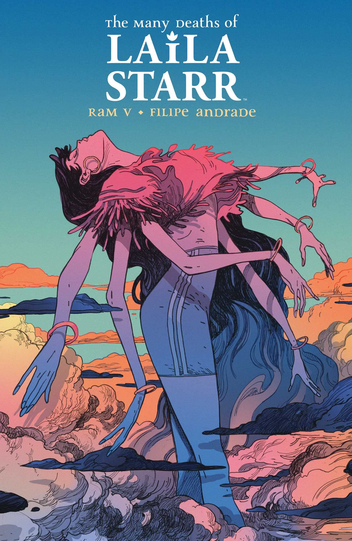 The Many Deaths of Laila Starr Deluxe Edition by V. Ram (Hardback Book)