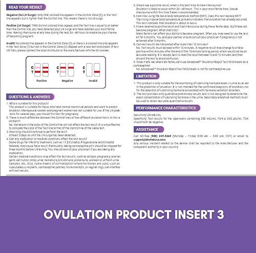 Miniatura 7 de Prueba rápida de ovulación Midstream (10 pruebas)
