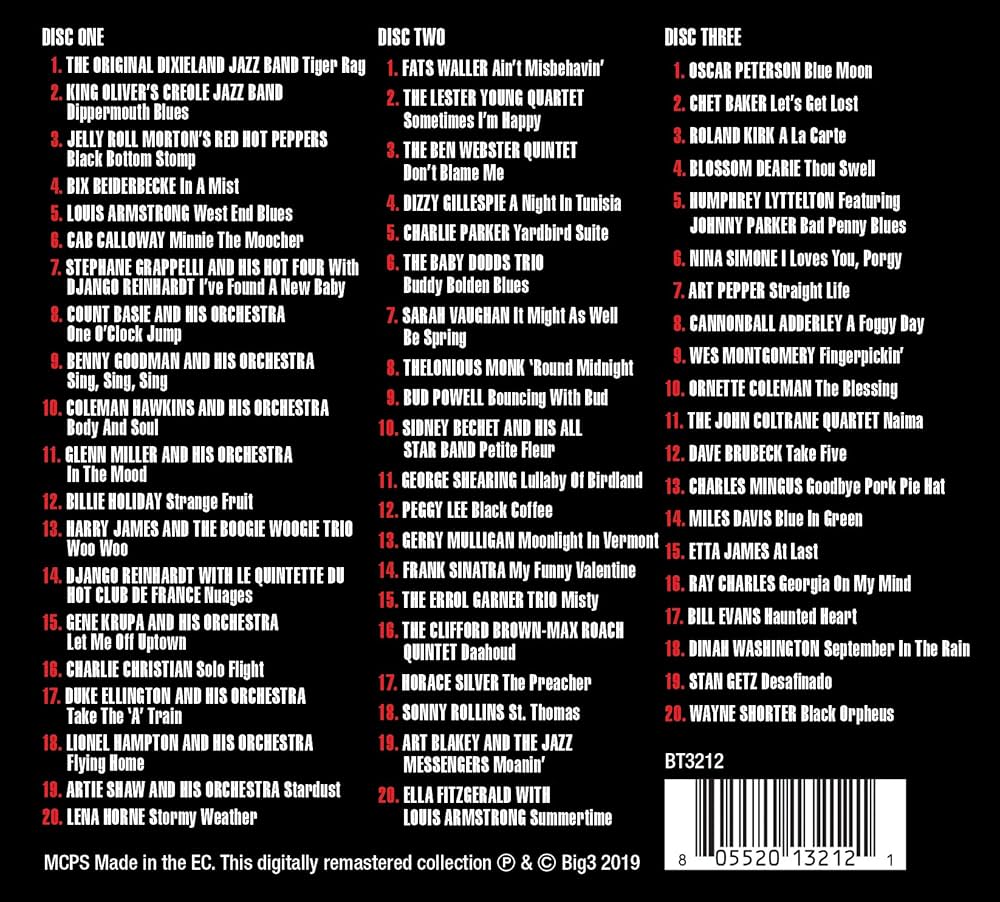 Classic Jazz (3CD): Amazon.co.uk: CDs & Vinyl