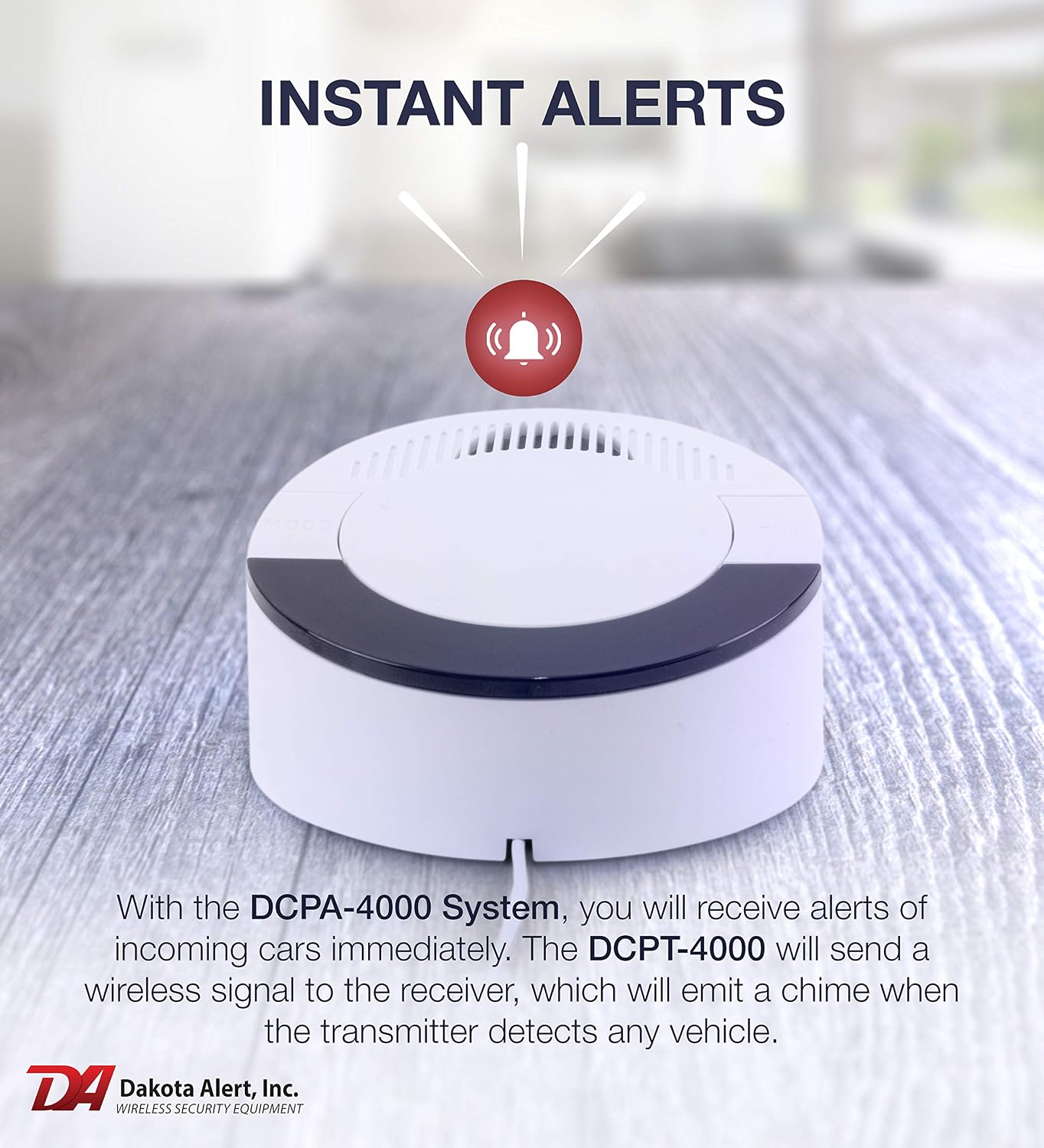 Bеѕt Dеаl 🛒 Dakota Alert DCPA-4000 Wireless Driveway Alarm System - DCR-4000 Receiver and DCPT-4000 Vehicle Detecting Probe Transmitter with 50-FT of Direct Burial Cable Flаѕh Dеаlѕ - 60% оƒƒ Dakota Alert DCPA-4000 Wireless Driveway Alarm System - DCR-4000 Receiver and DCPT-4000 Vehicle Detecting Probe Transmitter with 50-FT of Direct Burial Cable