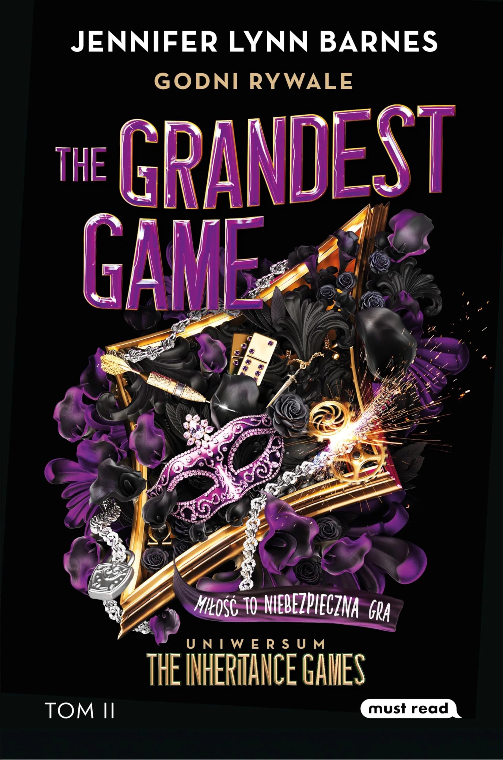 The Grandest Game. Tom 2. Godni rywale