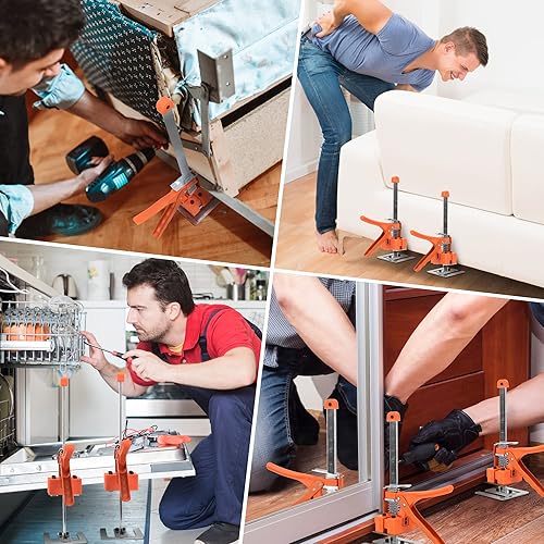 Miniatura 3 de Brazo de ahorro de mano de obra, elevador de brazo de 15.4 pulgadas, localizador de azulejos de pared, herramienta de ahorro de mano de obra para