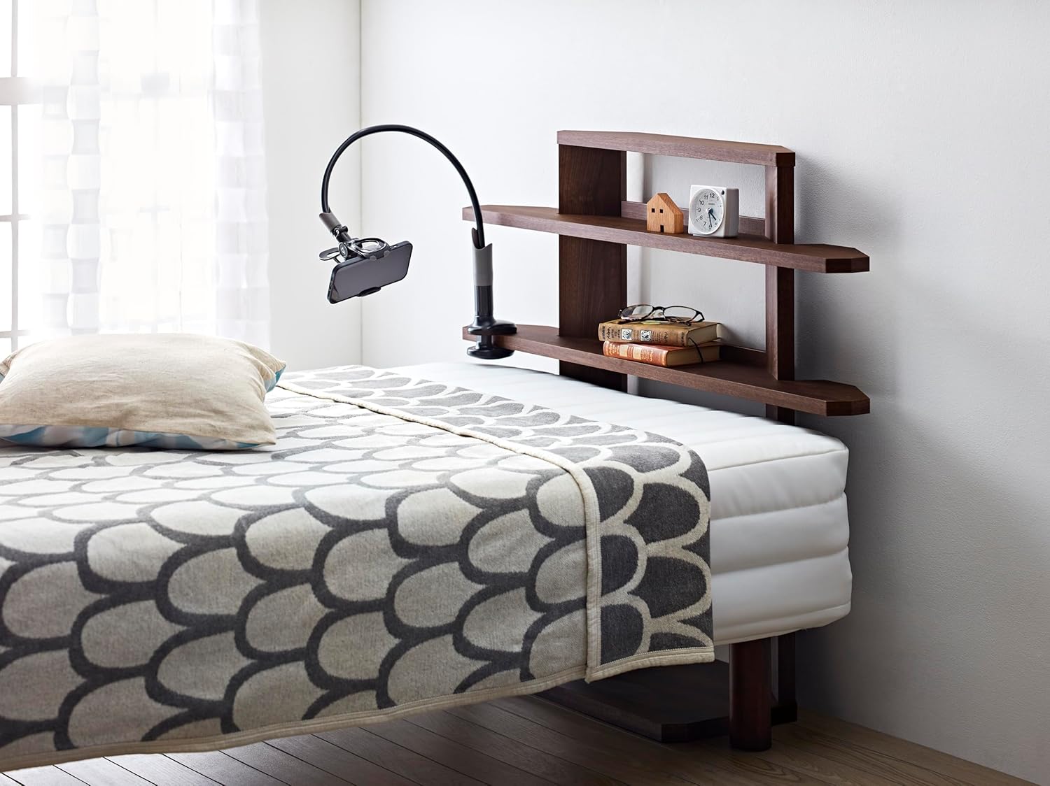 ニトリ アザン3 セミダブルベッドフレーム セミダブル ベッド