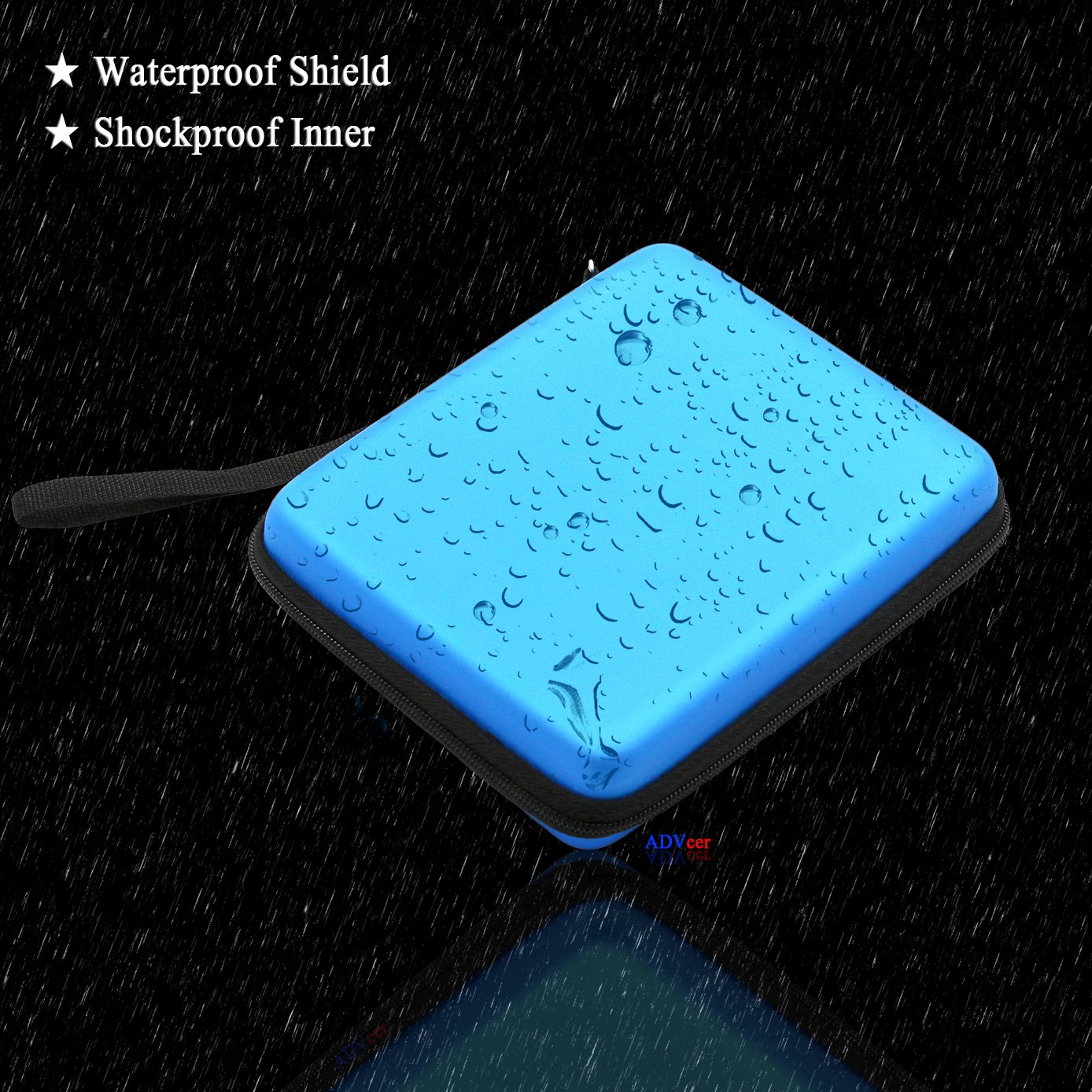 Amazon.com: ADVcer 2DS Case, EVA Waterproof Hard Shield Protective