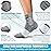 NEENCA Medical Compression Socks for Women & Men Circulation, Ankle Compression Stockings for Pain Relief, Plantar Fasciitis, Swelling, Neuropathy, Runner, Nurses, Travel, Pregnancy, Flying,20-30 mmHg