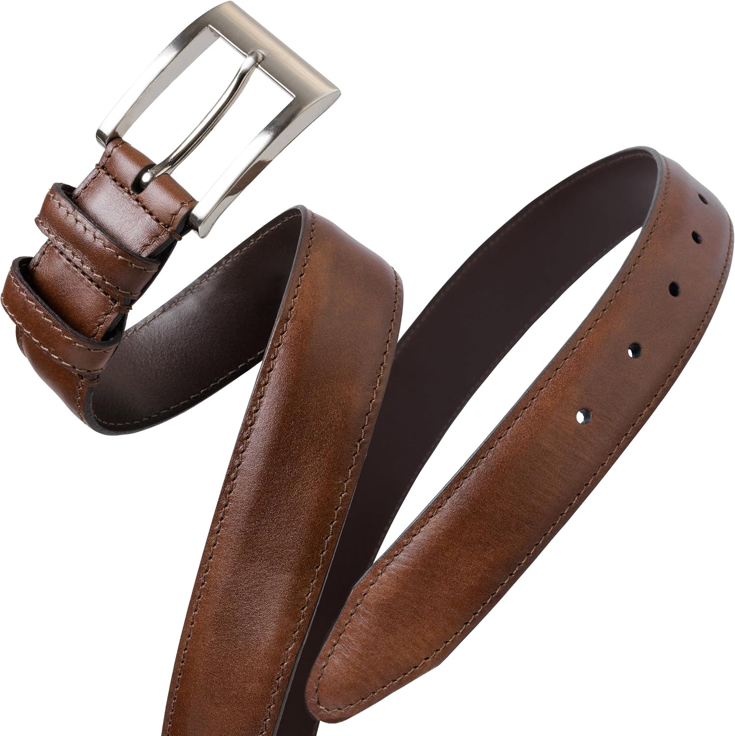 Allen Edmonds Men's Wide Basic Dress Belt - Image 3