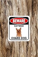 Vista 37 de BEWARE BASSETT HOUND GUARD DOG - Letrero compuesto de aluminio para exteriores, 8.5 x 10 pulgadas