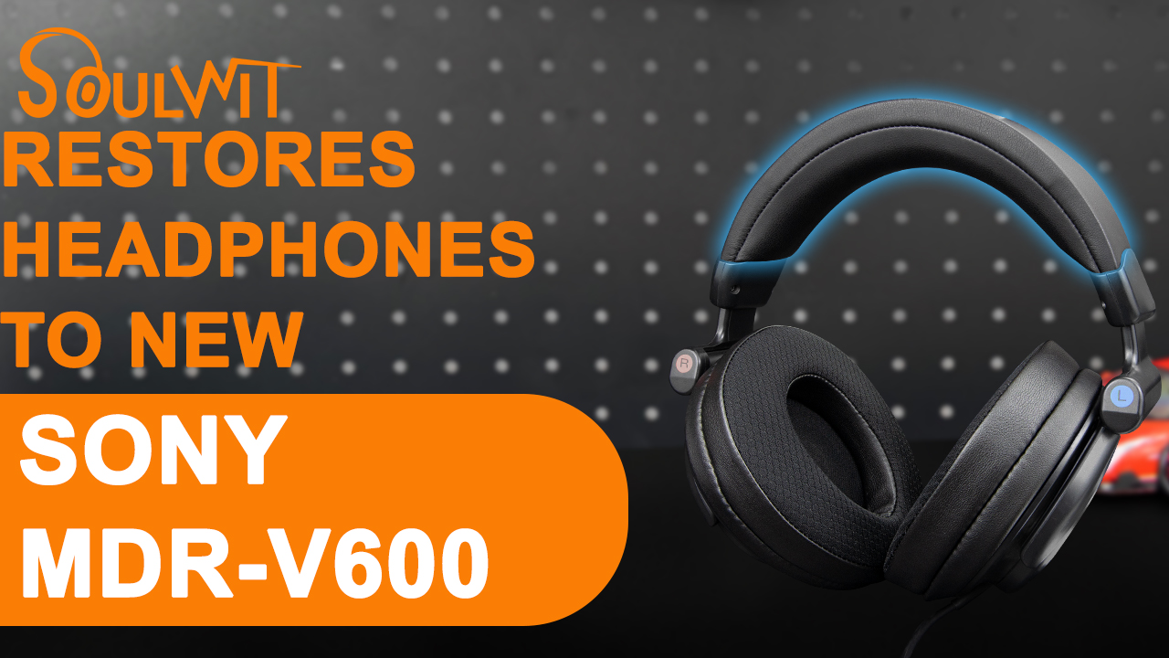 Amazon.com: SOULWIT Headband for Sony MDR-V600/Z600/V900/V900HD