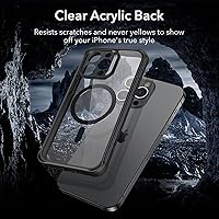 Vista 8 de ESR for iPhone 14 Pro Max Case, Compatible with MagSafe, Full-Body Military-Grade Drop Proof Case for iPhone 14 Pro Max with Built-in 9H+ Tempered