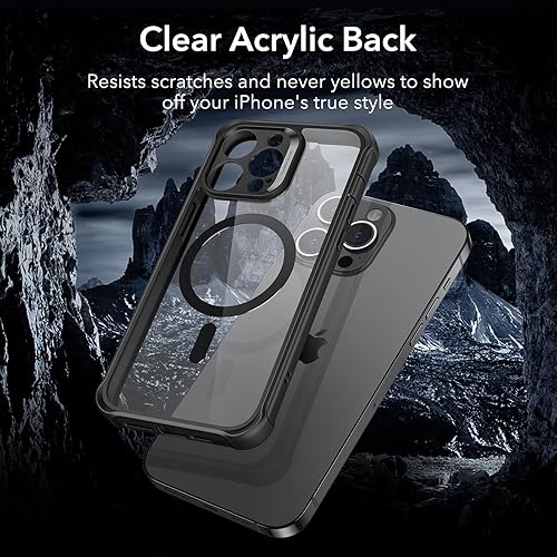 Miniatura 8 de ESR - Funda completa para iPhone 14 Pro Max, compatible con MagSafe, a prueba de caídas de grado militar, protector de pantalla incorporado de