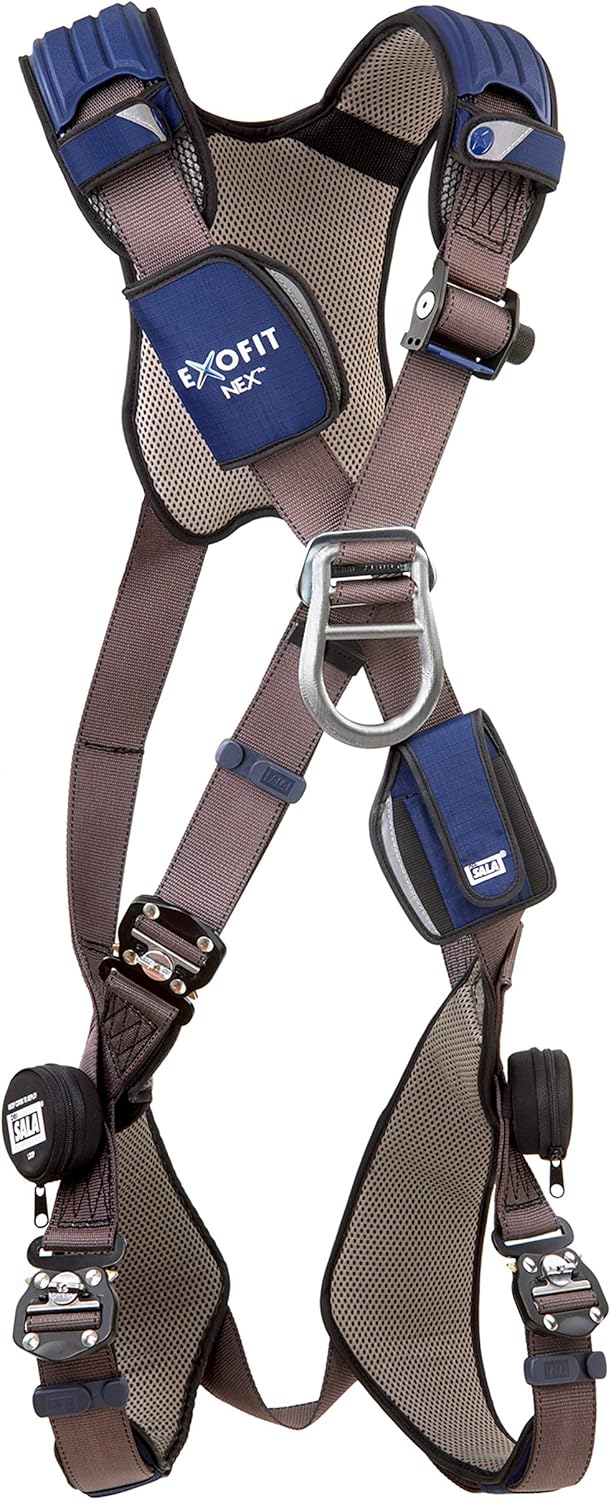3M DBI-Sala Exofit NEX Cross-Over Style Climbing Harness 1113091, Small, 1 Ea