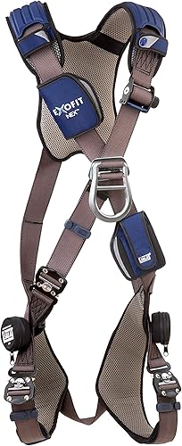 3M DBI-Sala Exofit NEX Arnés de escalada estilo cruzado 1113091, pequeño, 1 Ea