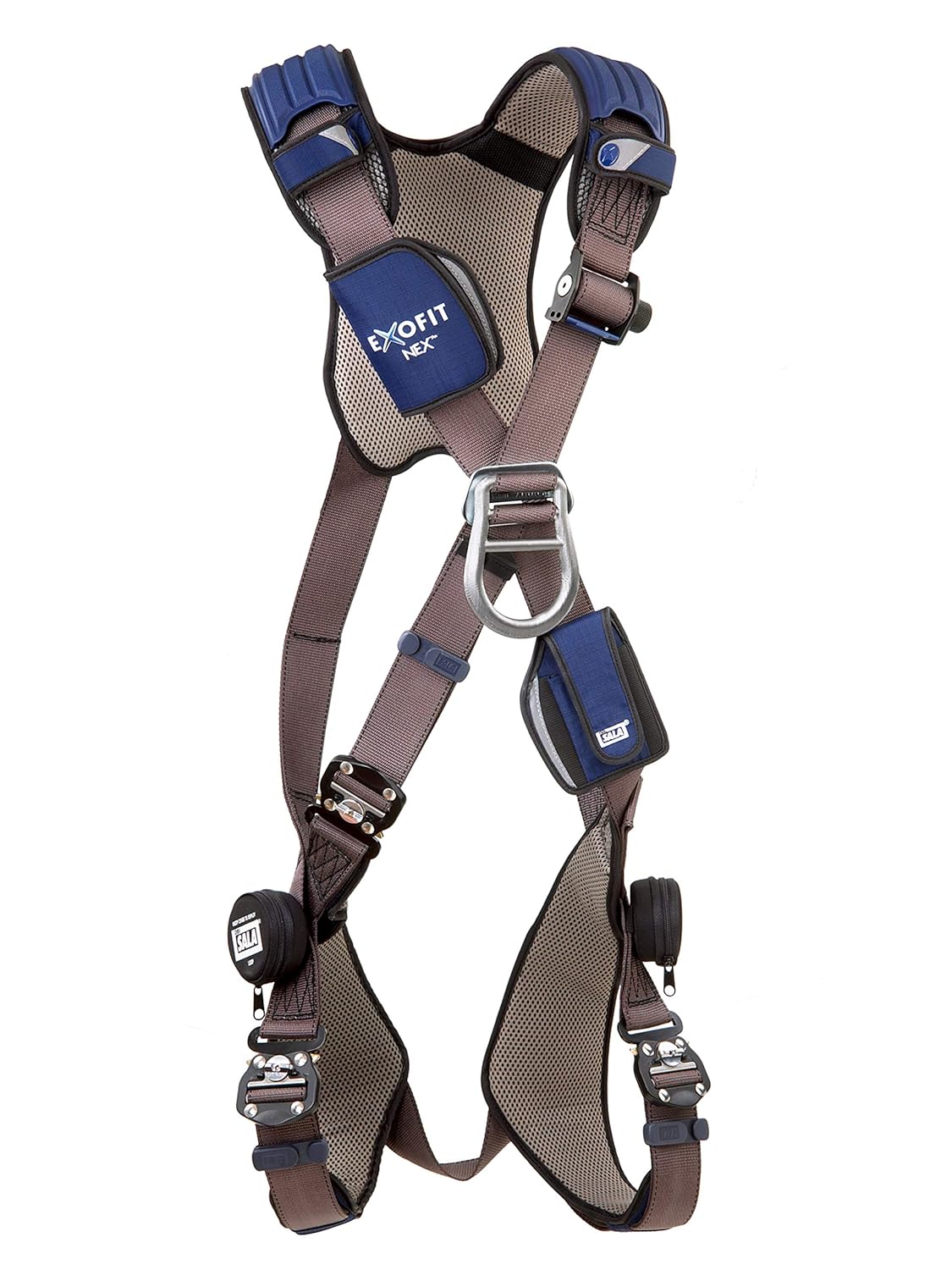 3M DBI-Sala Exofit NEX Cross-Over Style Climbing Harness 1113094, Medium, 1 Ea
