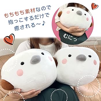 シマエナガポーチ＆クッションセット シマエナガポーチ＆クッションセット