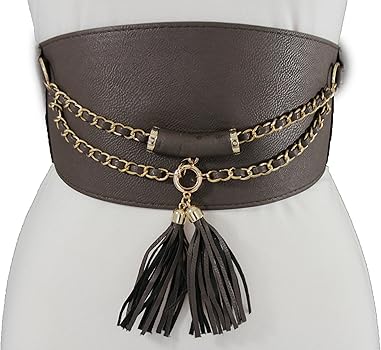 corset chain belt