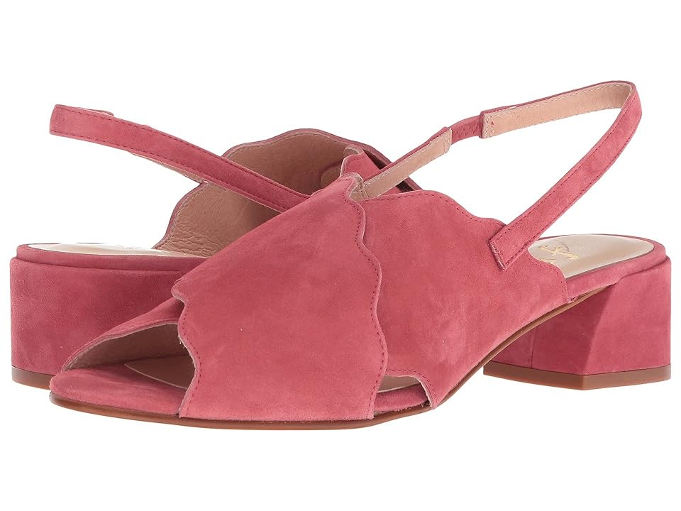 

French Sole Bid 2 (Rose Suede) Women's Sling Back Shoes