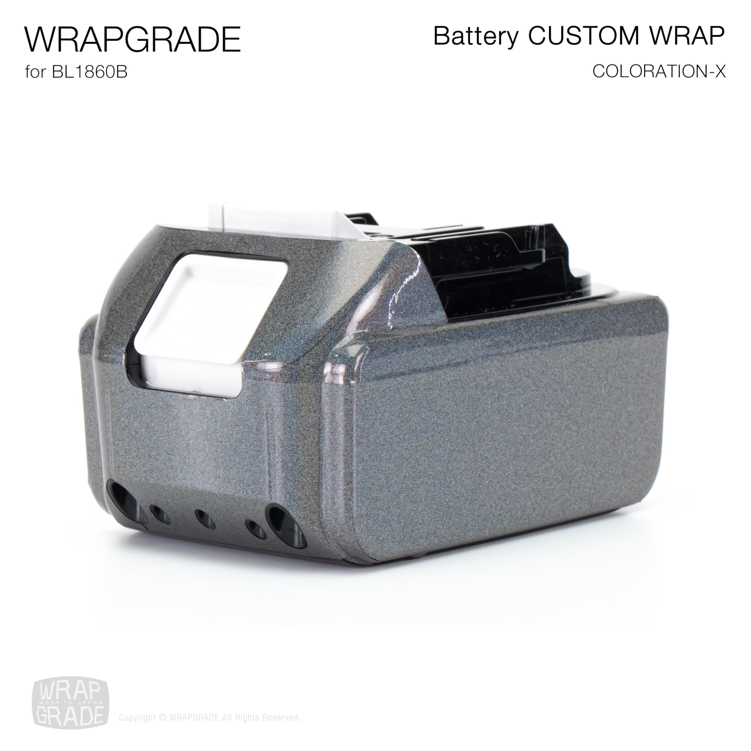 Amazon | WRAPGRADE（ラップグレード）マキタ 18v バッテリー用