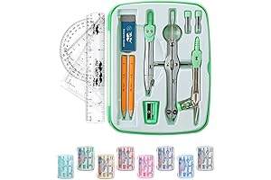 Mr. Pen Geometry Set: Your Essential Toolkit for Geometric Precision