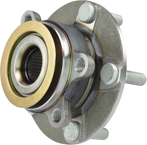 Vista 481 de TRQ Juego de 2 rodamientos y bujes de rueda trasera izquierda y derecha compatible con Ford Expedition 2007-2010 Lincoln Navigator 2007-2010