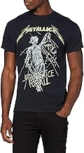 T-Shirt # S Unisex Black # and Justice for All Tracks