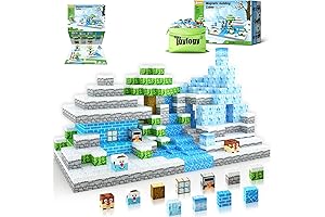 Frozen Edition Magnetic Blocks: Construct a Magical Minecraft World